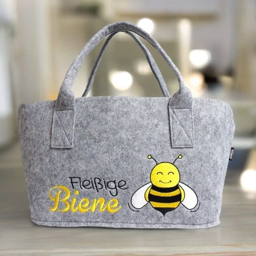 Filztasche "Fleißige Biene New"