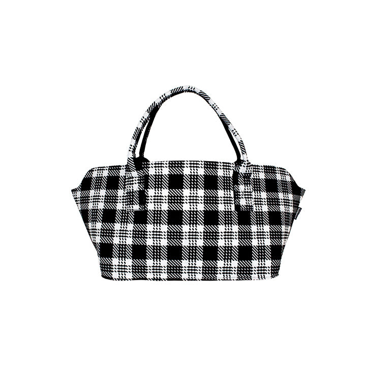 Checkered Chic - Einkaufstasche